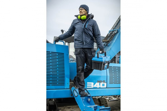 Geaca de iarna REN, albastru inchis [6]