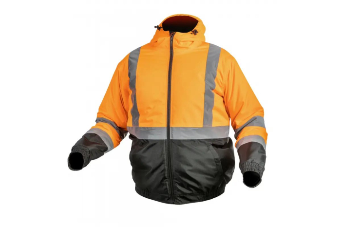 Geaca impermeabila OKER, orange, L [1]