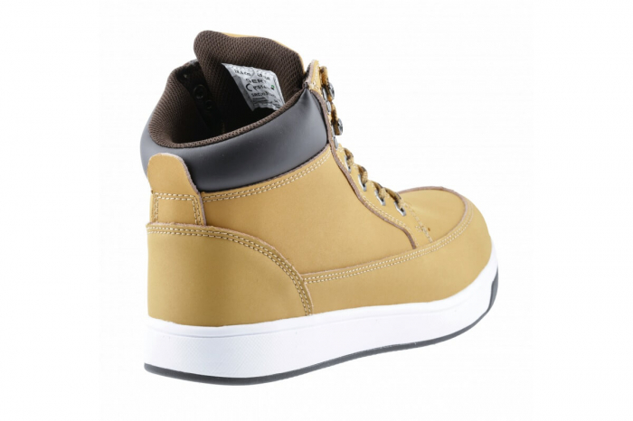 Ghete piele HAVEL SRC SB, maro [2]