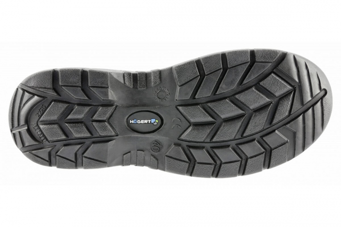 Ghete piele ZORGE S3 SRC, negre [5]
