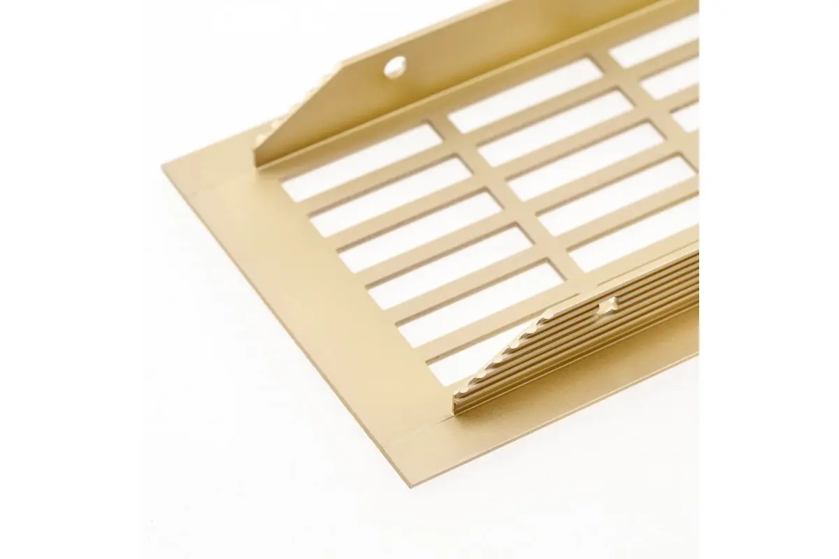 Grila ventilatie aluminiu, auriu [3]