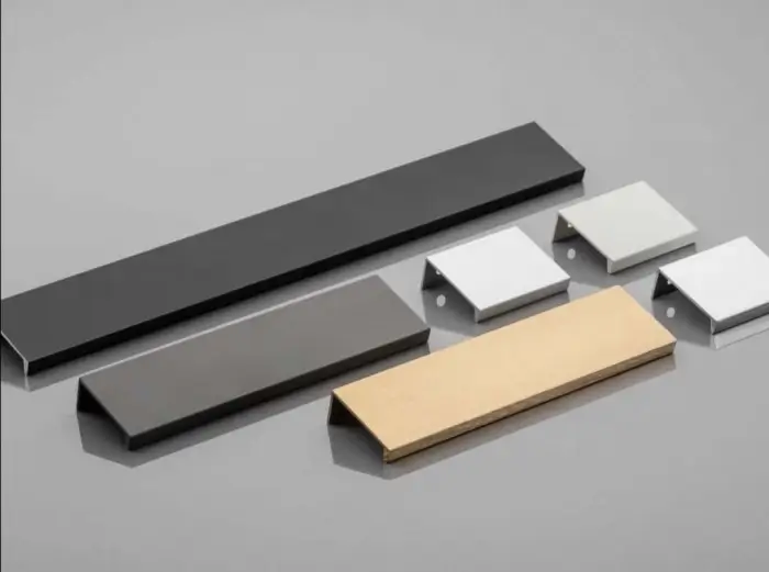 Maner mobila HEXI 150 mm, gri antracit [2]