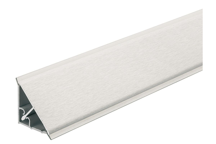 Inaltator blat triunghiular 30x30 mm, 4 m, aluminiu periat [2]