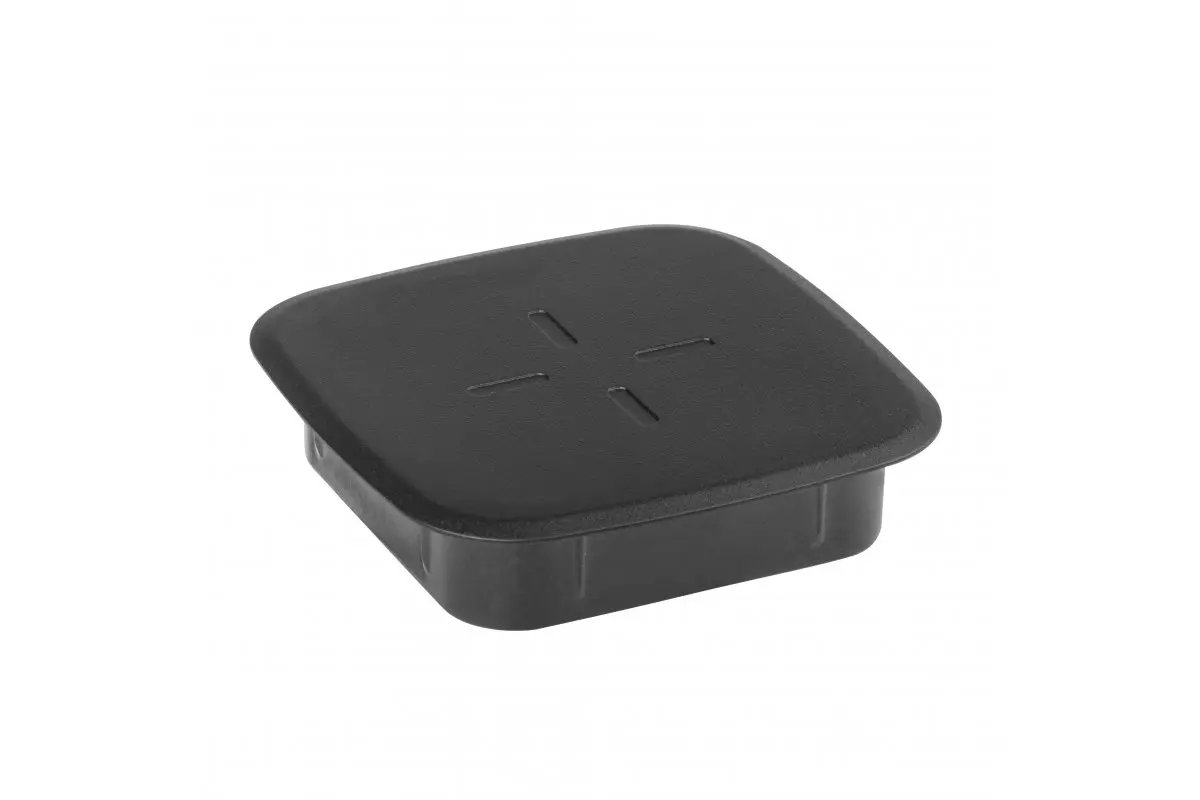 Incarcator wireless SQUARE 10W, incastrabil, 70x70 mm, negru [2]