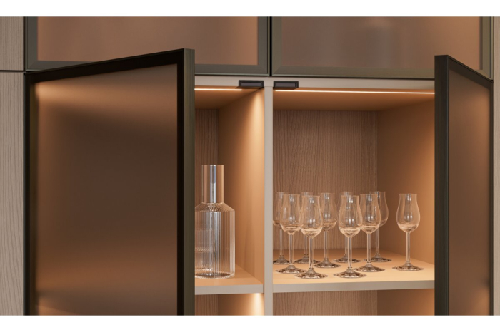 Intrerupator banda LED SKY DOOR wireless, 12V/24V, negru [3]