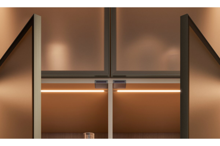 Intrerupator banda LED SKY DOOR wireless, 12V/24V, negru [4]