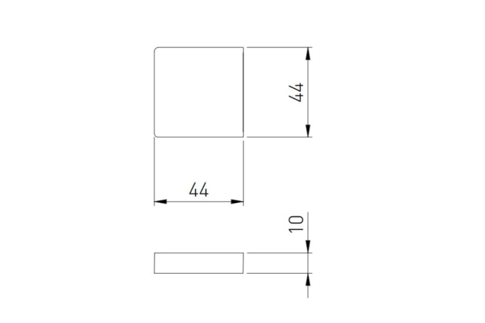 Intrerupator banda LED SKY HAND wireless, 12V/24V, negru [4]