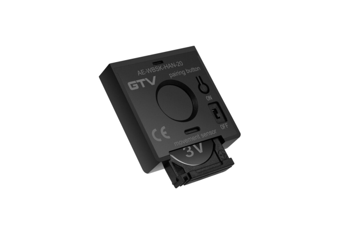 Intrerupator banda LED SKY HAND wireless, 12V/24V, negru [2]