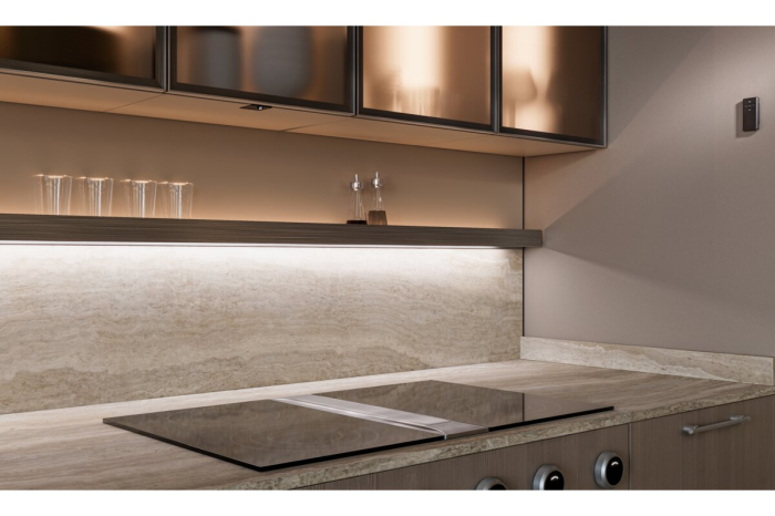 Intrerupator banda LED SKY PIR senzor de miscare, wireless, 12V/24V, dimabil, negru [4]