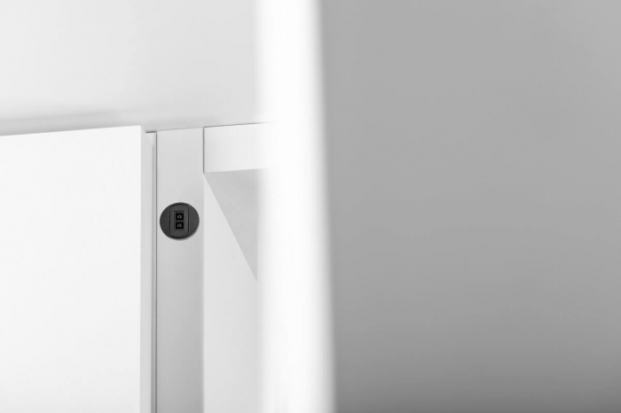 Intrerupator cu touch/ senzor banda LED, negru mat [2]
