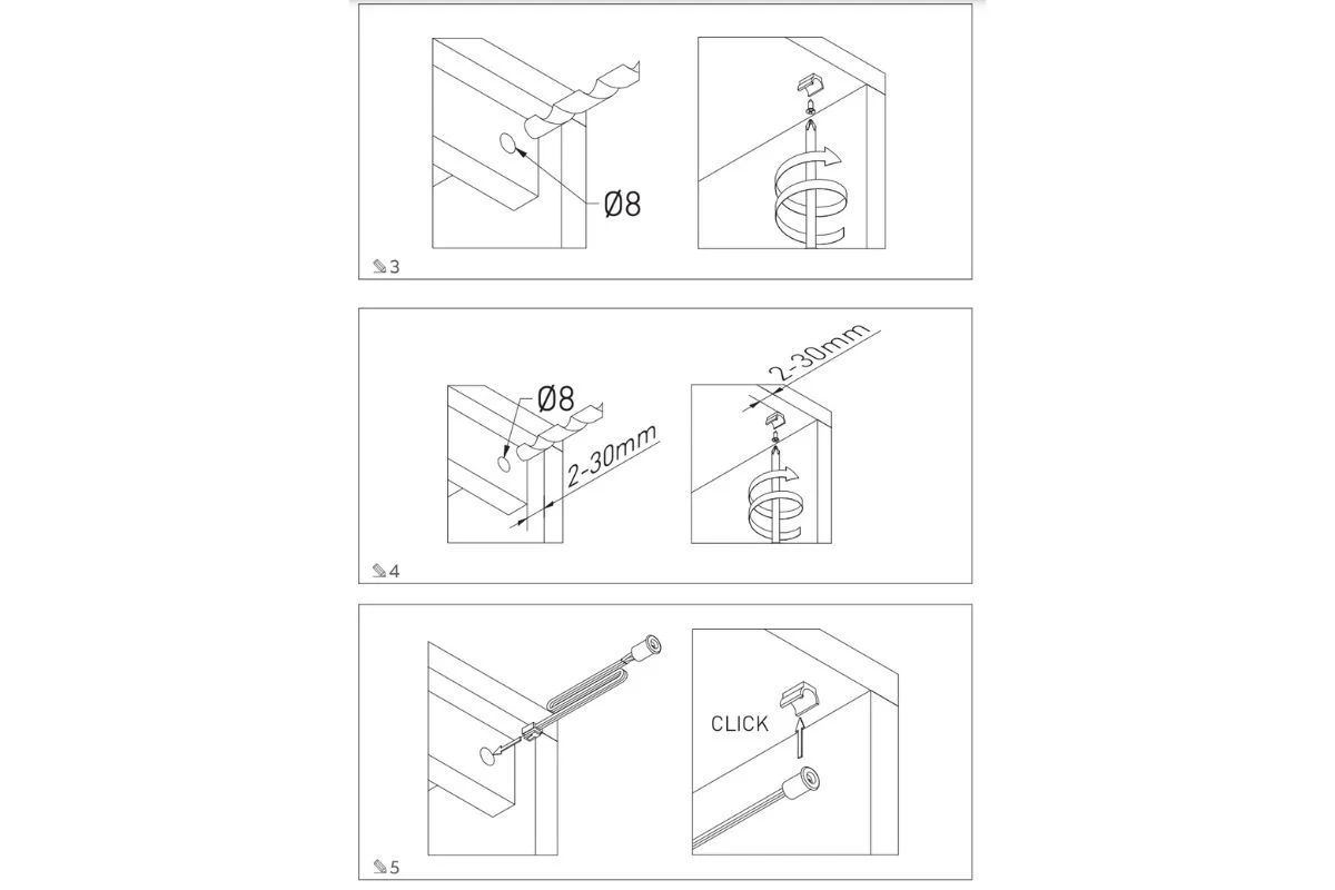 Intrerupator MIKRO cu senzor de miscare, negru [3]