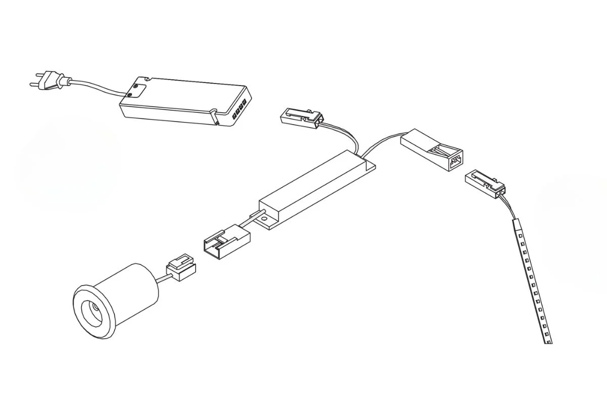 Intrerupator MIKRO cu senzor de miscare, negru [4]