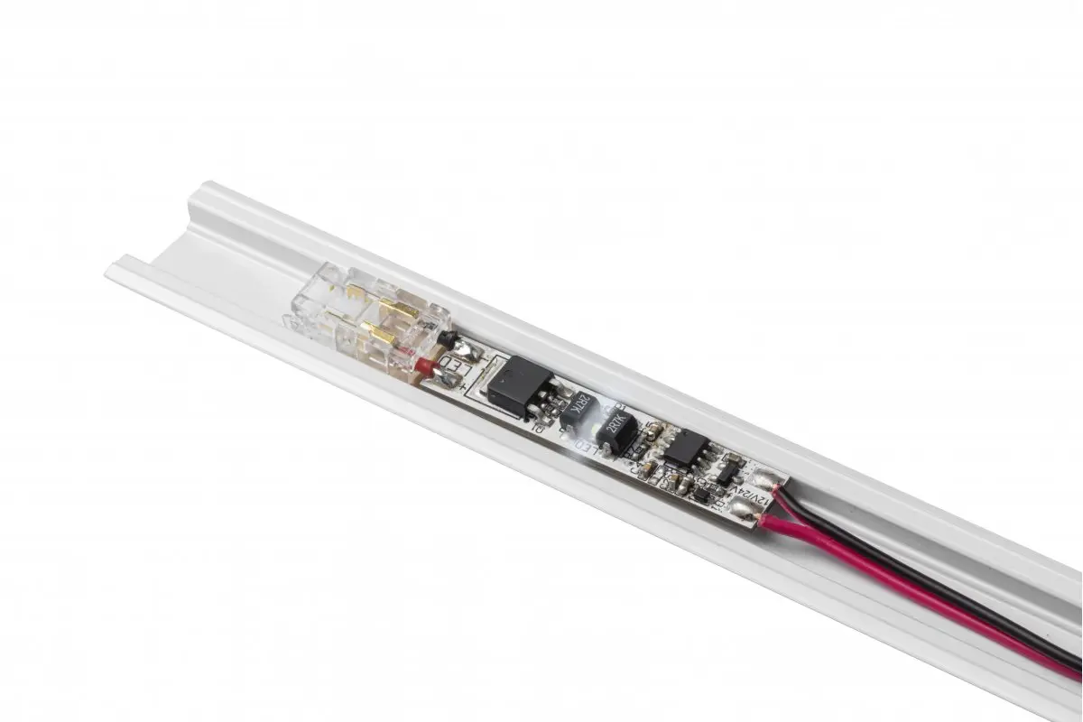 Intrerupator touch cu montaj in profil, dimabil, 12V/24V [3]