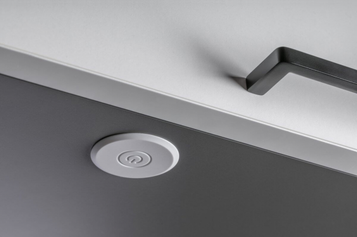 Intrerupator wireless pentru banda led, dimabil, alb mat [3]