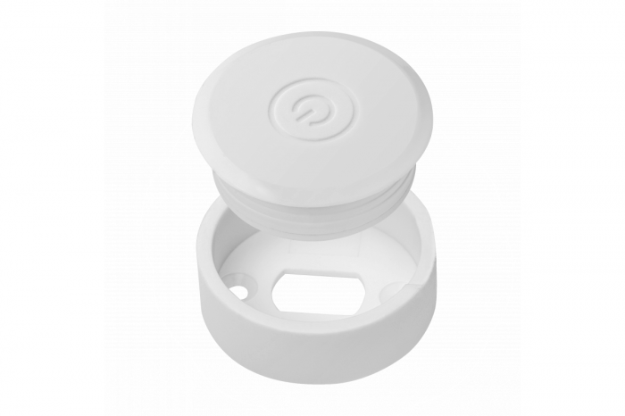 Intrerupator wireless pentru banda led, dimabil, alb mat [2]