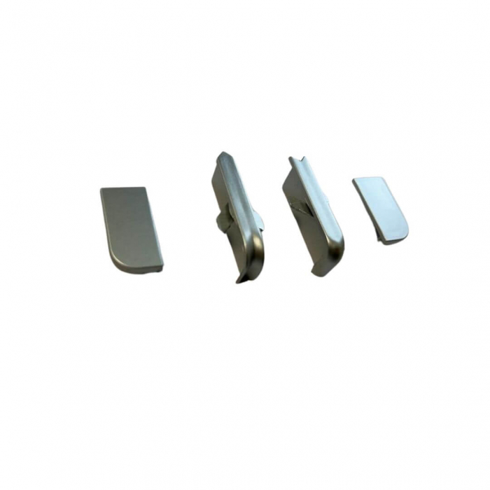Kit accesorii inaltator blat dreptunghiular gri [2]