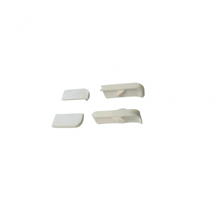 Kit accesorii inaltator blat rectangular alb [2]