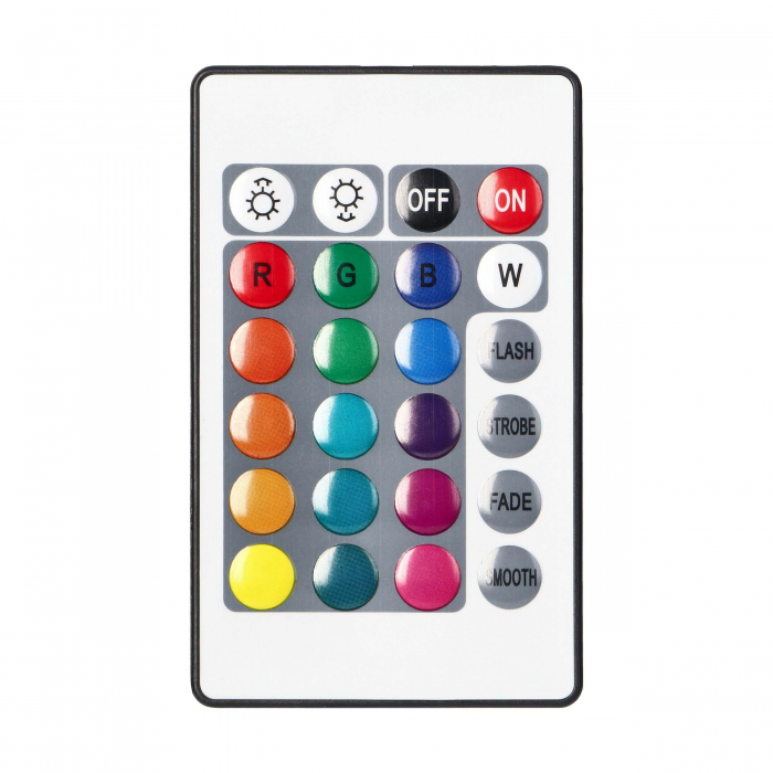 Kit banda LED RGB 10 mm, 36W, 12V, IP20, 5 m [3]