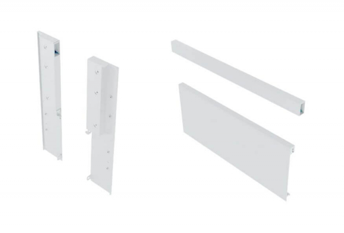 Kit sertar interior AxisPro H120 mm, alb [3]