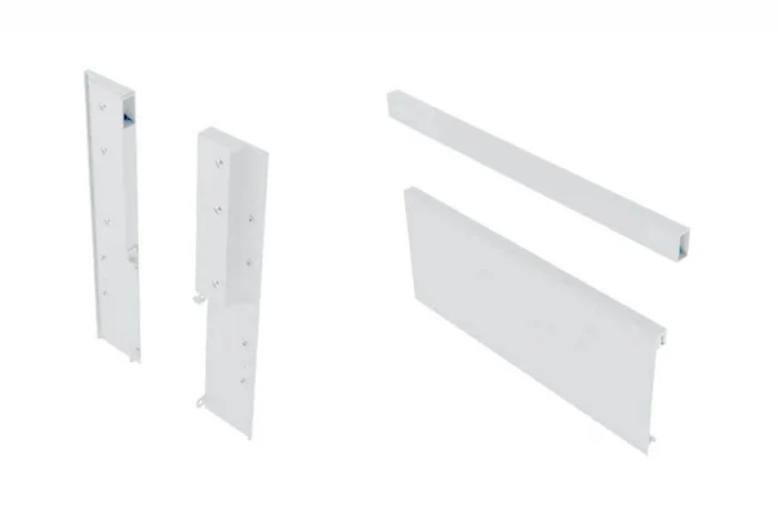 Kit sertar interior AxisPro H167 mm, alb [2]