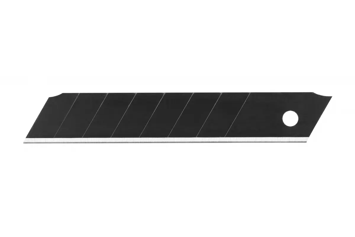 Lama cutter 18 mm, otel SK2H, neagra - set 10 buc. [1]