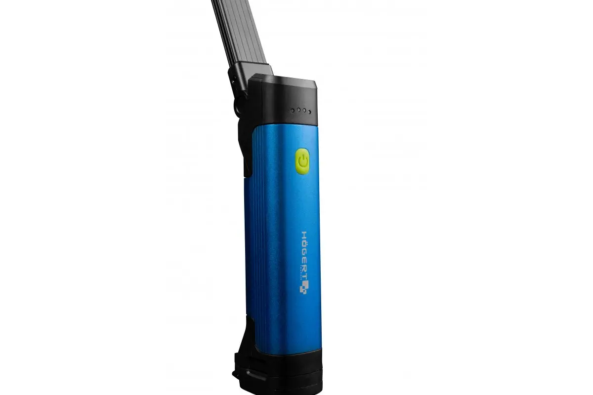 Lampa de lucru LED, 800 lm, magnet, 3.6 V, USB C [4]