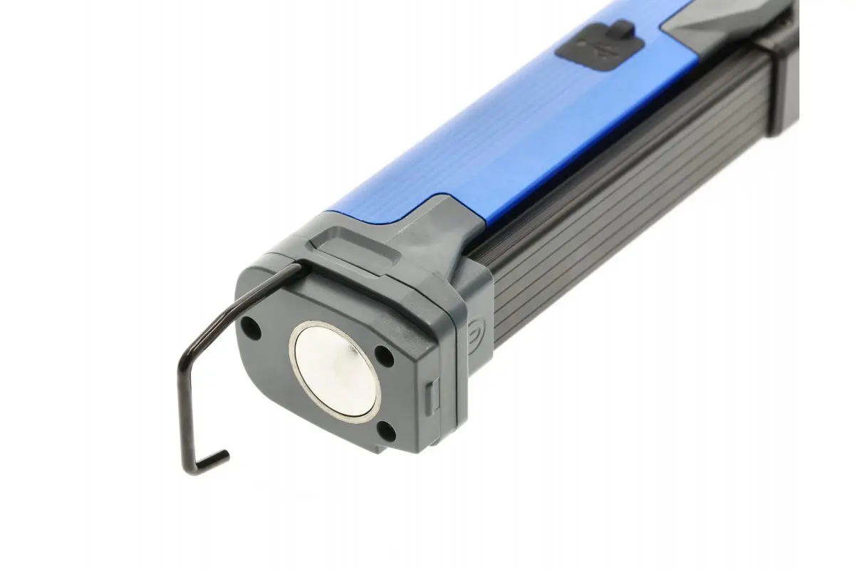 Lampa de lucru LED, 800 lm, magnet, 3.6 V, USB C [6]