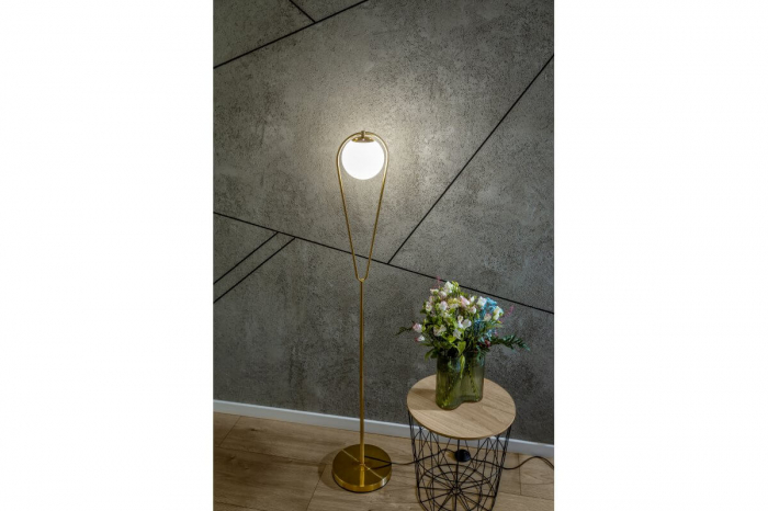 Lampadar CIKLOP 148x24 cm, 1xE27, 40W, gold [4]