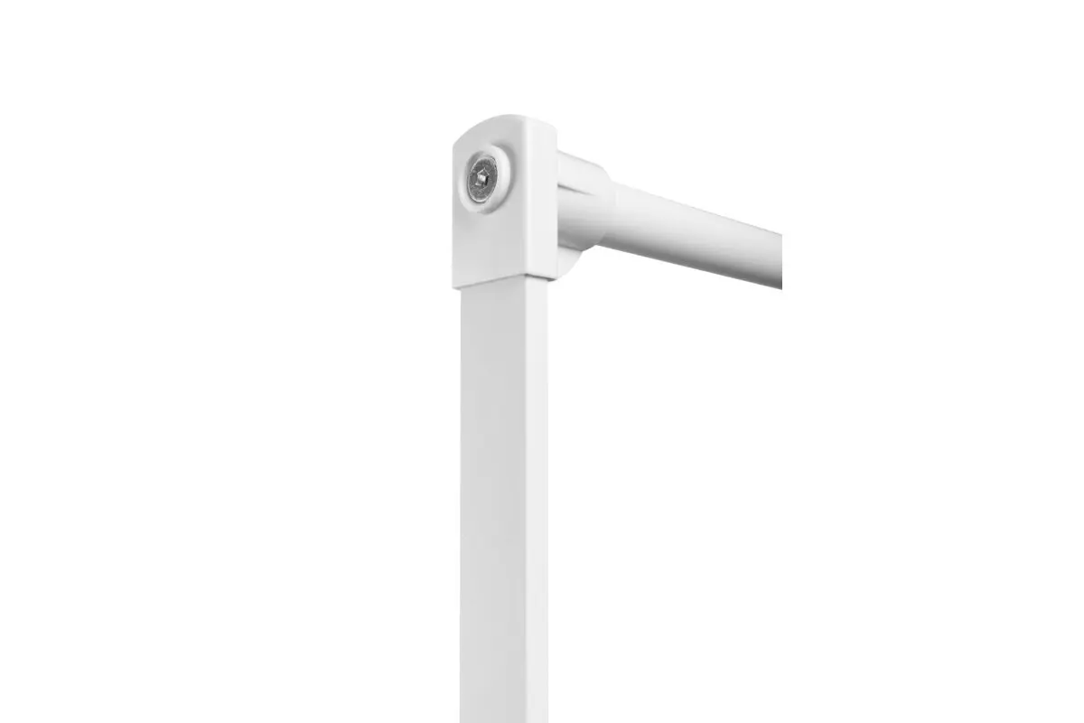 Lift haine reglabil 875-1200 mm, 8 kg, alb mat [3]