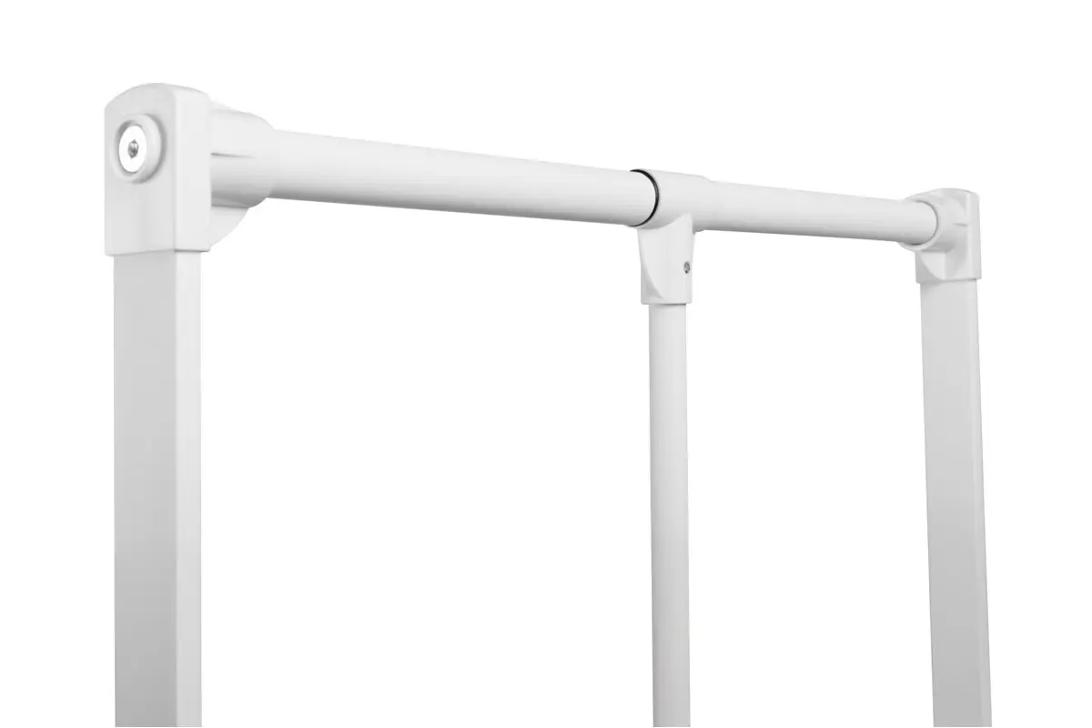 Lift haine reglabil 875-1200 mm, 8 kg, alb mat [2]