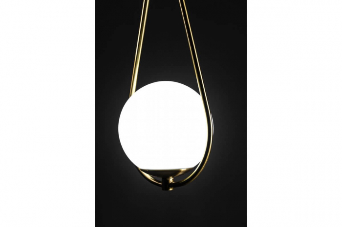 Lustra CIKLOP 20 cm, E27, gold [2]