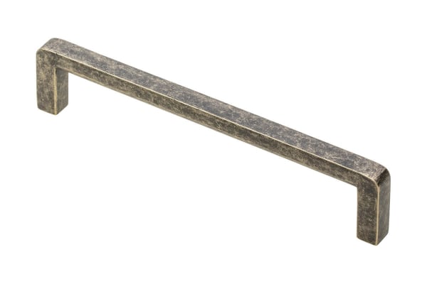 Maner mobila Bagio 128 mm, alama antichizata [1]