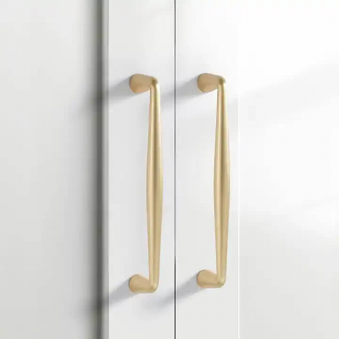 Maner mobila LINEA 96 mm, auriu [5]