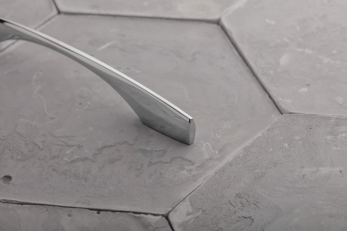 Maner mobila ANCONA 128 mm, cromat [2]