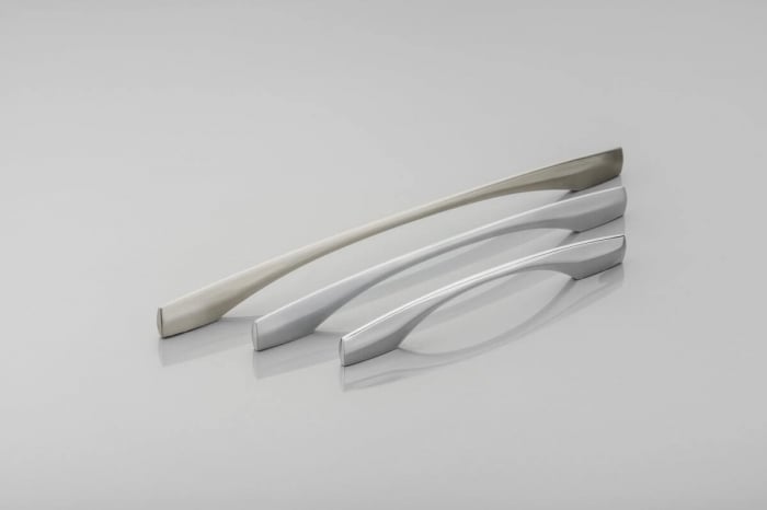 Maner mobila ANCONA 256 mm, inox [2]