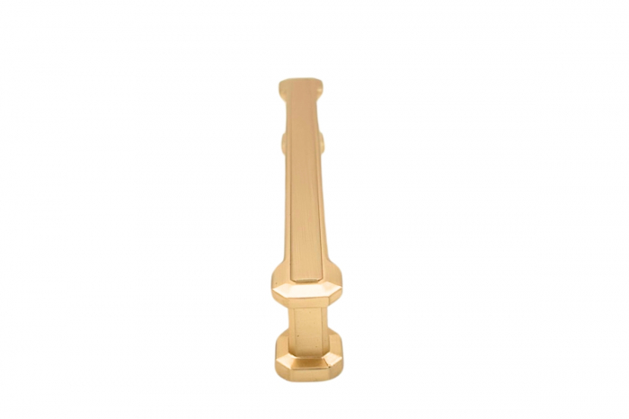 Maner mobila BERLIN 128 mm, brushed gold [3]