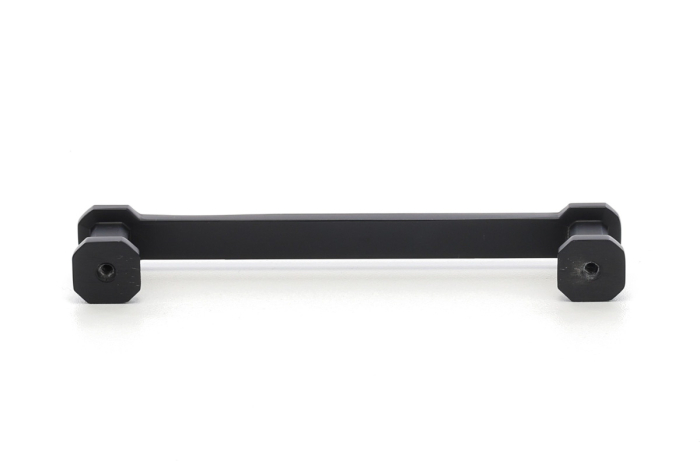 Maner mobila BERLIN 128 mm, negru mat [6]