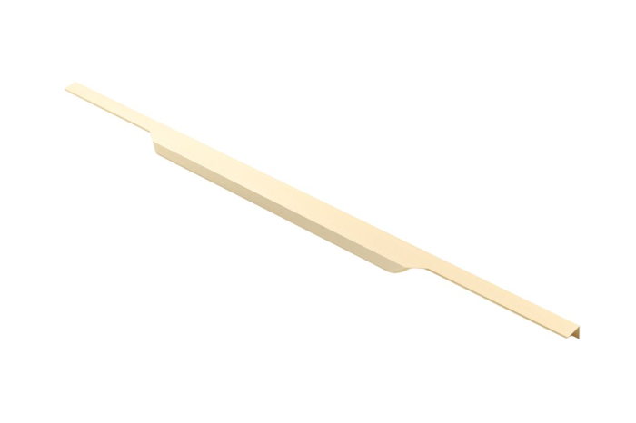 Maner mobila CROSS LINE 1200 mm, brushed gold [1]