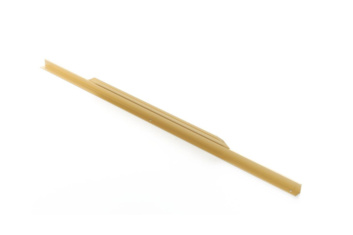 Maner mobila CROSS LINE 1200 mm, brushed gold [4]