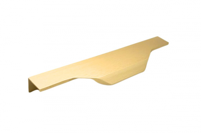 Maner mobila CROSS LINE 190 mm, brushed gold [3]