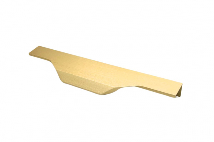 Maner mobila CROSS LINE 190 mm, brushed gold [2]