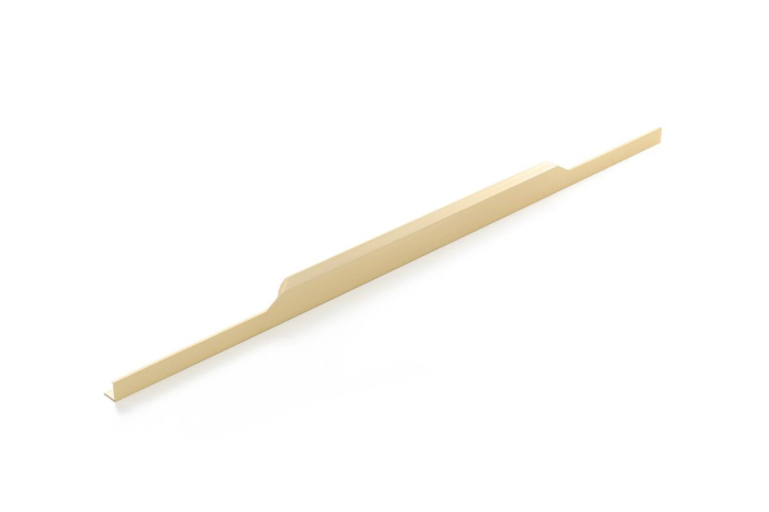 Maner mobila CROSS LINE 1200 mm, brushed gold [3]