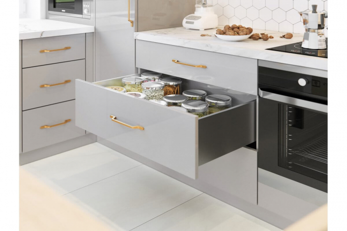 Maner mobila FLAVIO 128 mm, alama [3]