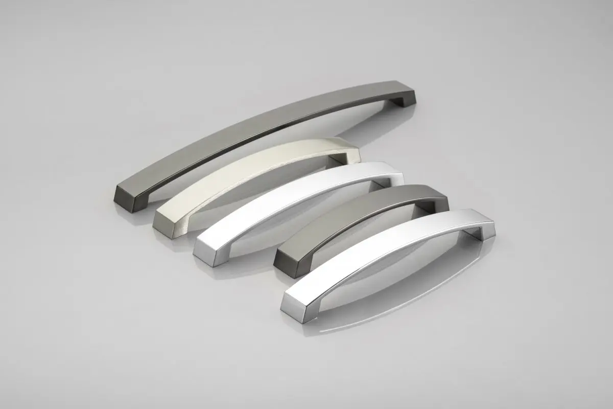 Maner mobila G1 128 mm, aluminiu [2]