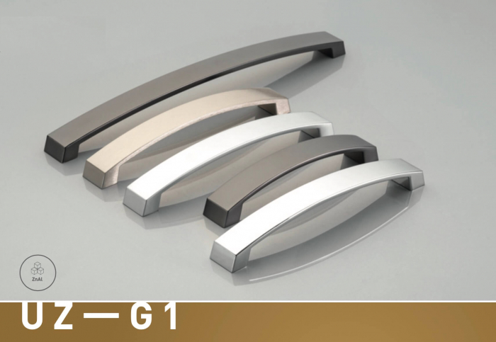 Maner mobila G1 128 mm, negru mat [2]