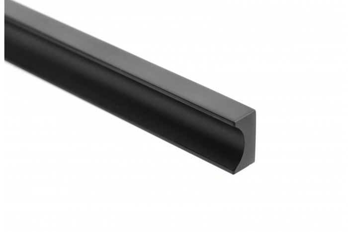 Maner mobila GROOVE 160 mm, negru mat [2]