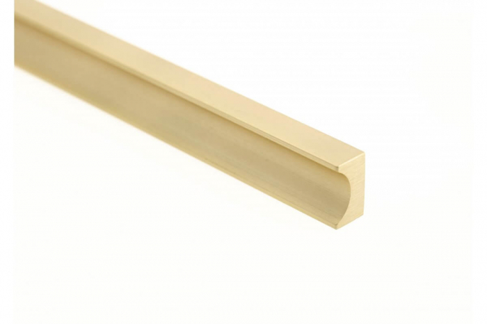 Maner mobila GROOVE 160 mm, brushed gold [2]