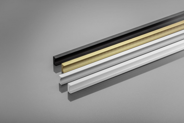 Maner mobila GROOVE 160 mm, brushed gold [3]