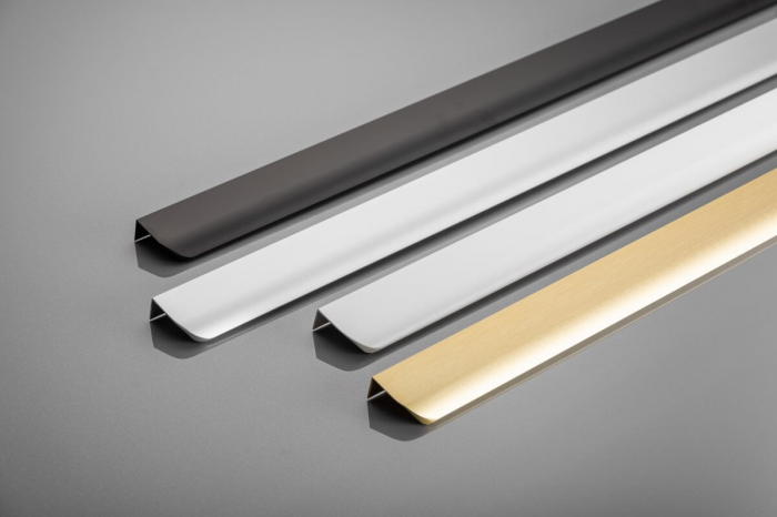 Maner mobila HEXA LONG 1200 mm, brushed gold [4]