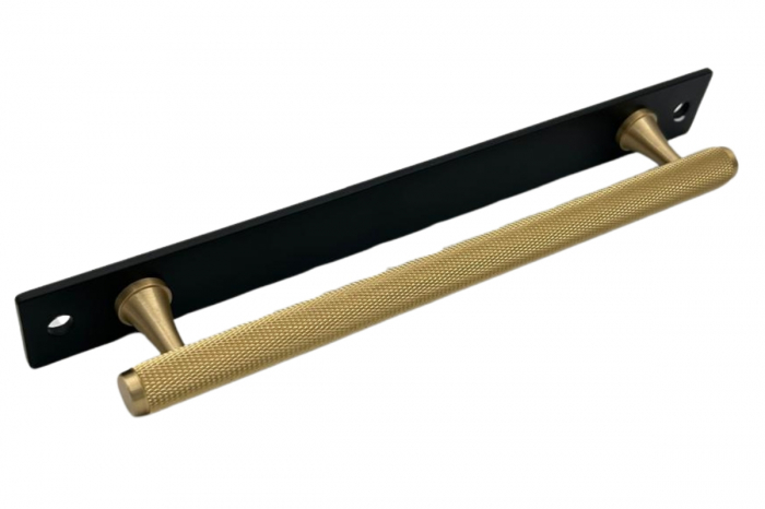 Maner mobila HK0054 160 mm, alama + sild negru [5]